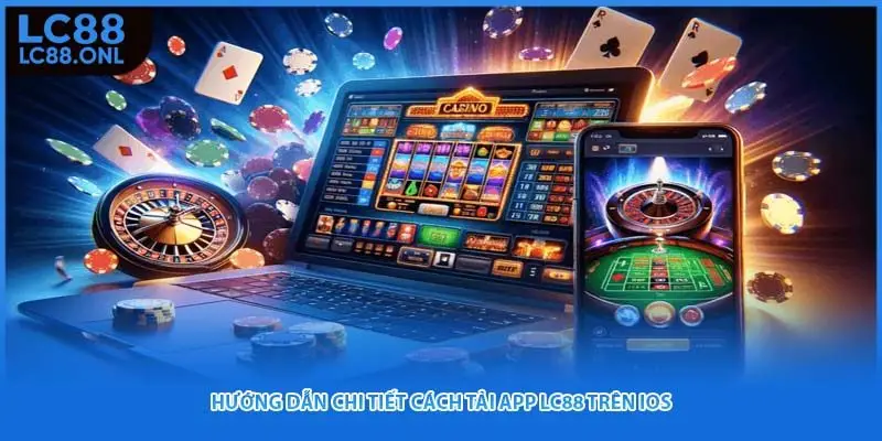 Hướng dẫn chi tiết cách tải app LC88 trên iOS