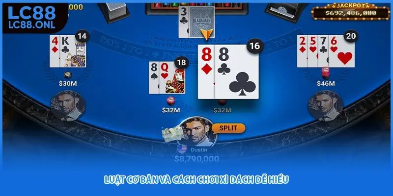 Luật cơ bản và cách chơi Xì dách dễ hiểu