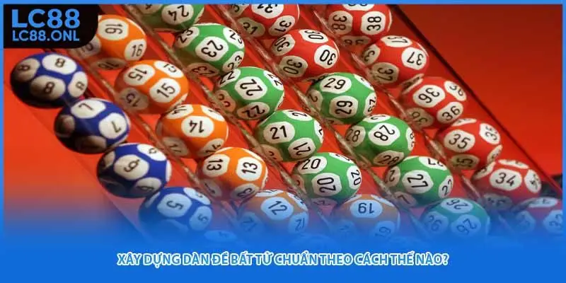 Xây dựng dàn đề bất tử chuẩn theo cách thế nào?